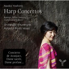 豎琴協奏曲集 Harp Concertos Rodrigo : Concierto de Aranjuez. Debussy : Danses